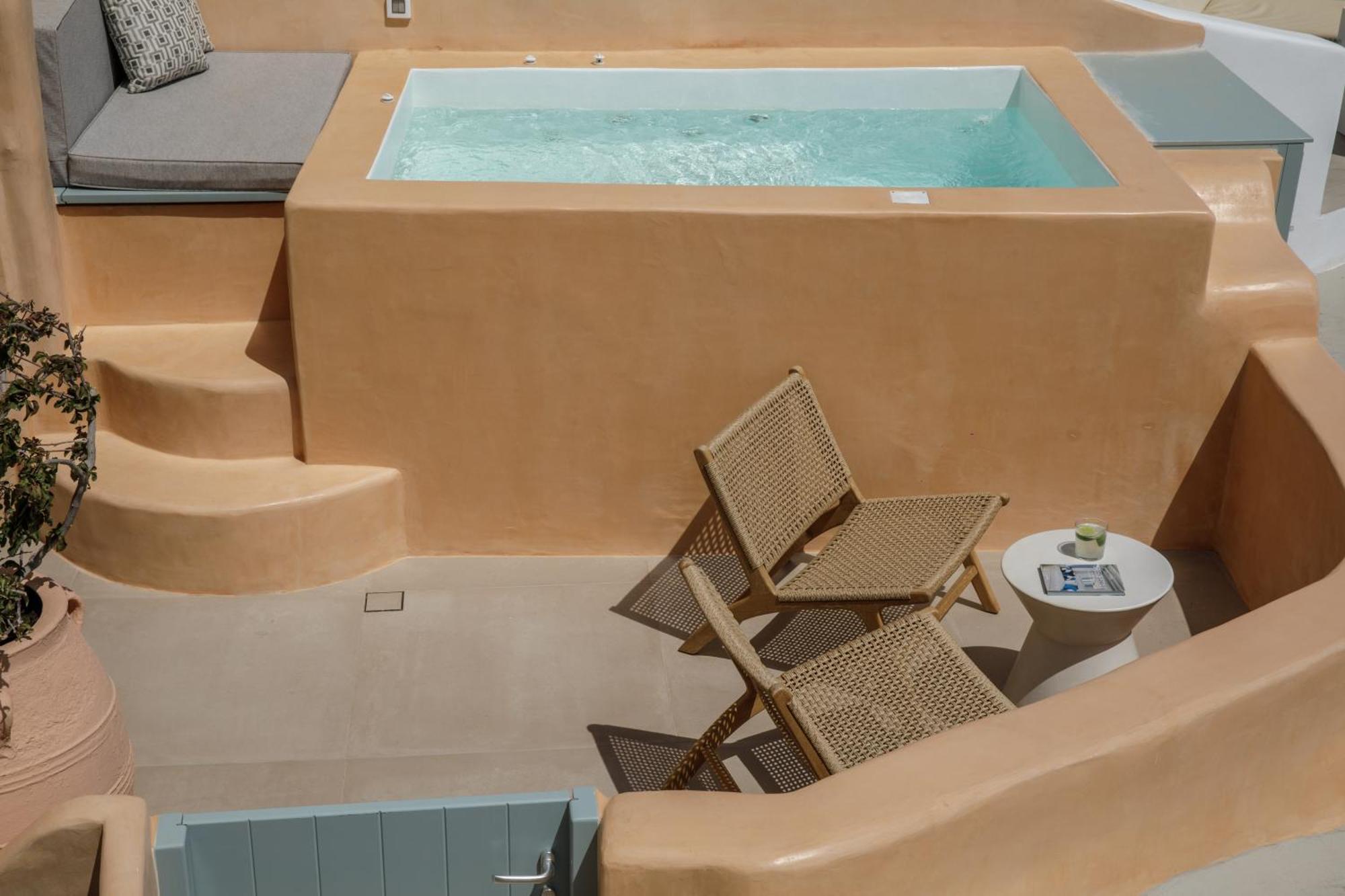 אויה Annouso Villa With Hot Tub By Caldera Houses מראה חיצוני תמונה